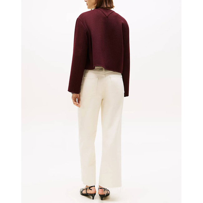 Product TOMMY HILFIGER DF WOOL BLEND REG LADY JACKET base image
