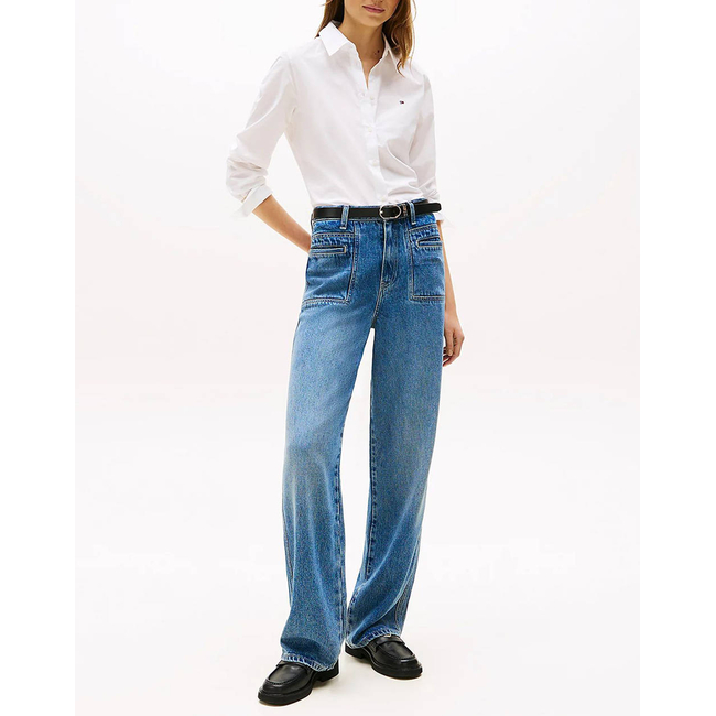 Product TOMMY HILFIGER NOS STRETCH REGULAR LS SHIRT base image