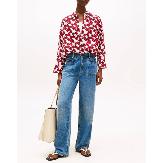 Product TOMMY HILFIGER TEXTURED EASY SHIRT base image
