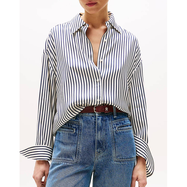 Product TOMMY HILFIGER VIS TWILL EASY SHIRT base image