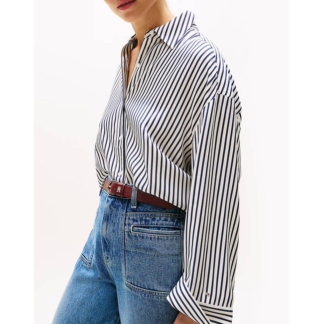 Product TOMMY HILFIGER VIS TWILL EASY SHIRT base image