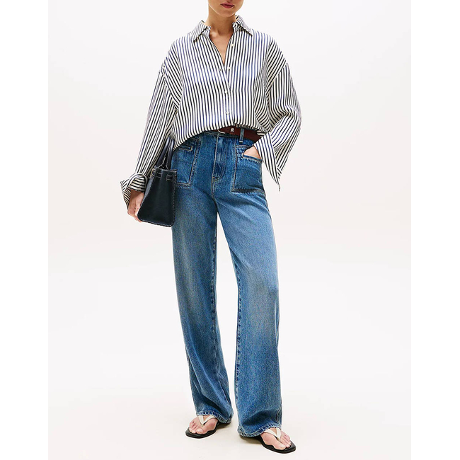 Product TOMMY HILFIGER VIS TWILL EASY SHIRT base image