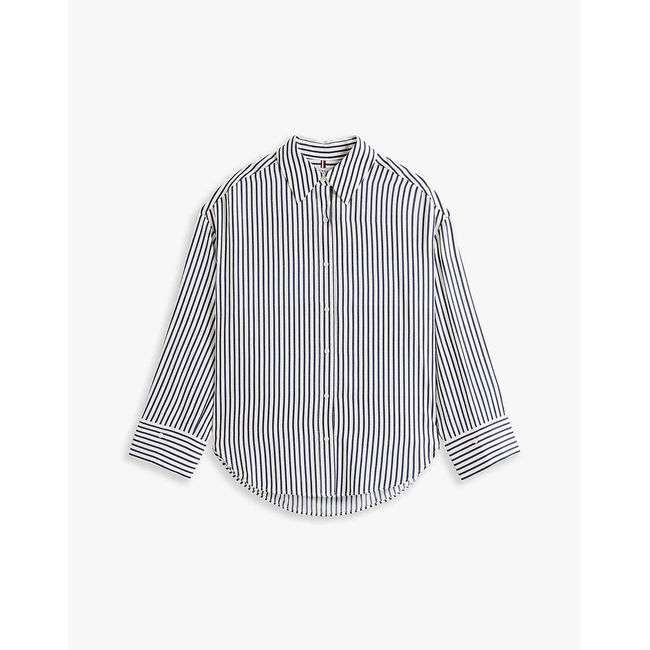 Product TOMMY HILFIGER VIS TWILL EASY SHIRT base image