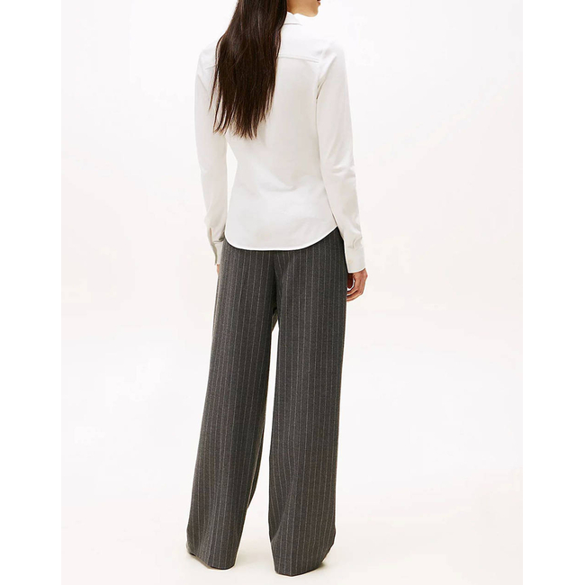 Product TOMMY HILFIGER 1985 SLIM PIQUE LS SHIRT base image