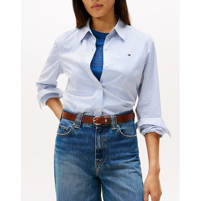 Product TOMMY HILFIGER ESS POPLIN REGULAR SHIRT base image