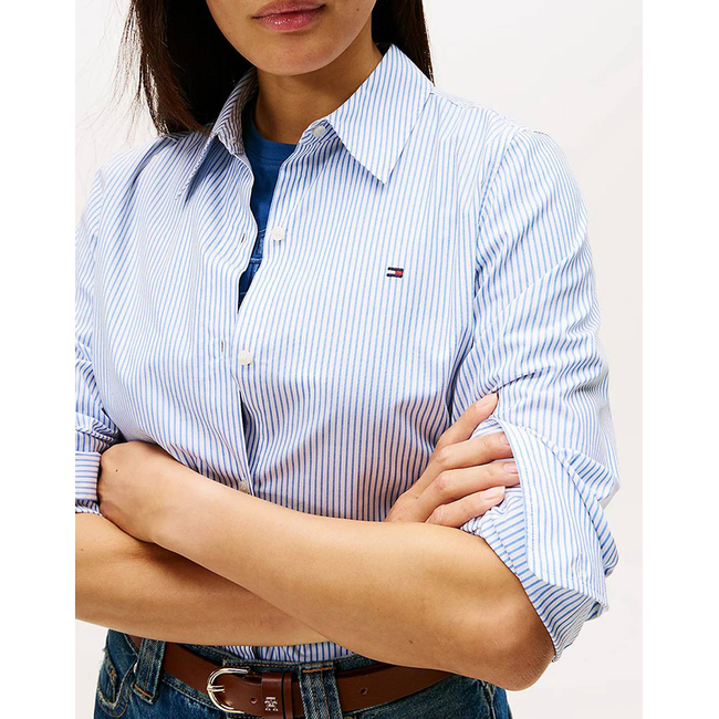 Product TOMMY HILFIGER ESS POPLIN REGULAR SHIRT base image
