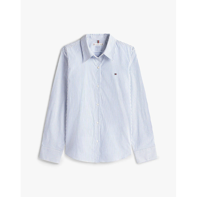 Product TOMMY HILFIGER ESS POPLIN REGULAR SHIRT base image