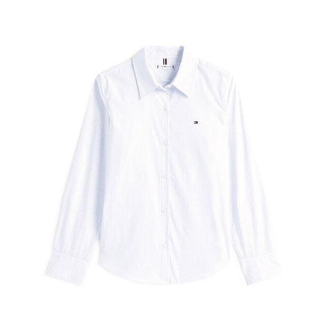 Product TOMMY HILFIGER ESS POPLIN REGULAR SHIRT base image
