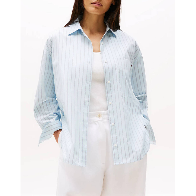 Product TOMMY HILFIGER ESS POPLIN NEW EASY SHIRT base image