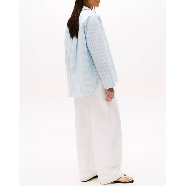Product TOMMY HILFIGER ESS POPLIN NEW EASY SHIRT base image