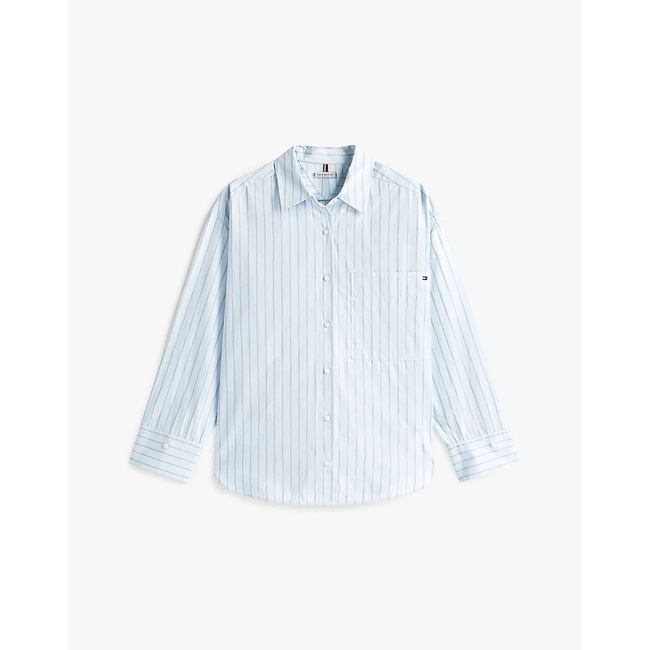 Product TOMMY HILFIGER ESS POPLIN NEW EASY SHIRT base image