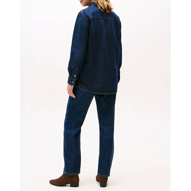 Product TOMMY HILFIGER DNM MILO REG SHIRT base image