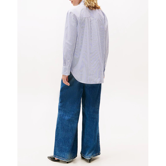 Product TOMMY HILFIGER POPLIN RUFFLE SHIRT base image