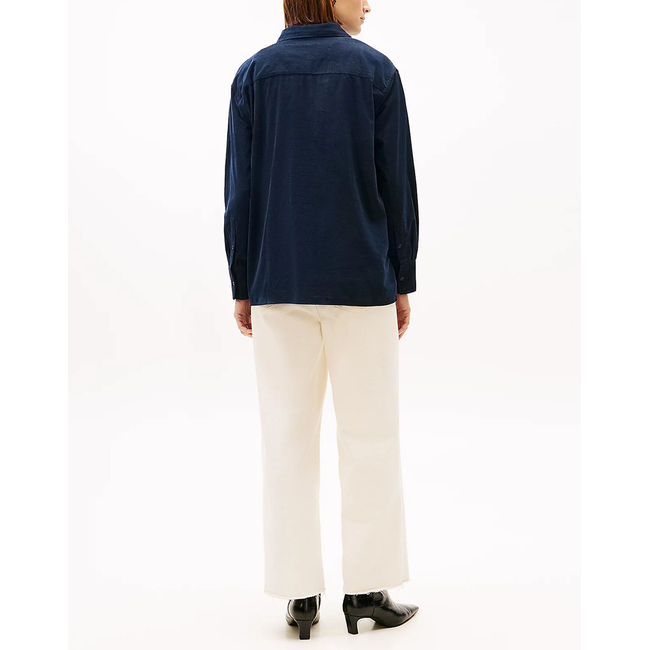 Product TOMMY HILFIGER CORDUROY RELAXED SHIRT base image