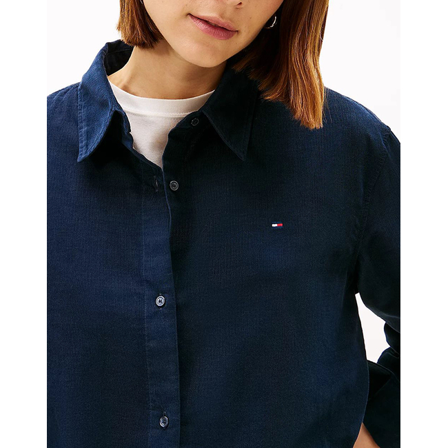 Product TOMMY HILFIGER CORDUROY RELAXED SHIRT base image