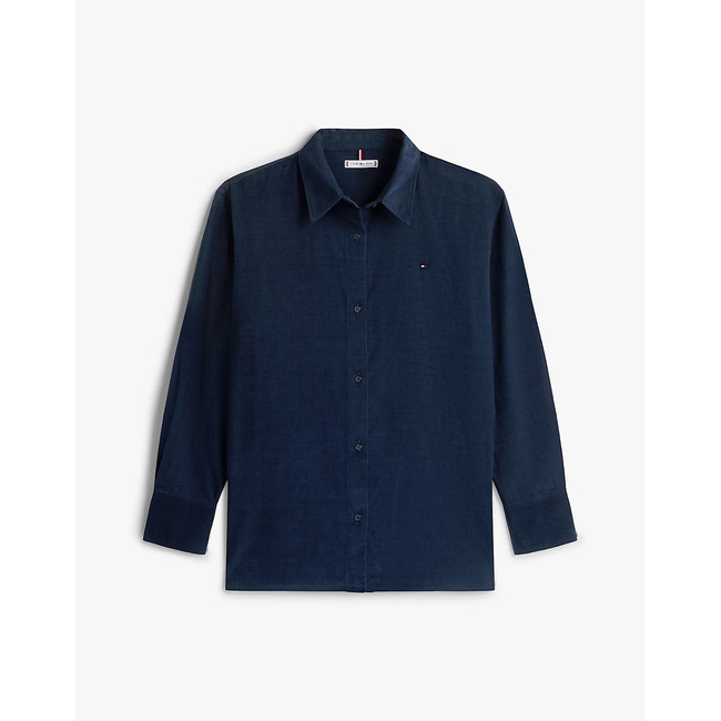 Product TOMMY HILFIGER CORDUROY RELAXED SHIRT base image