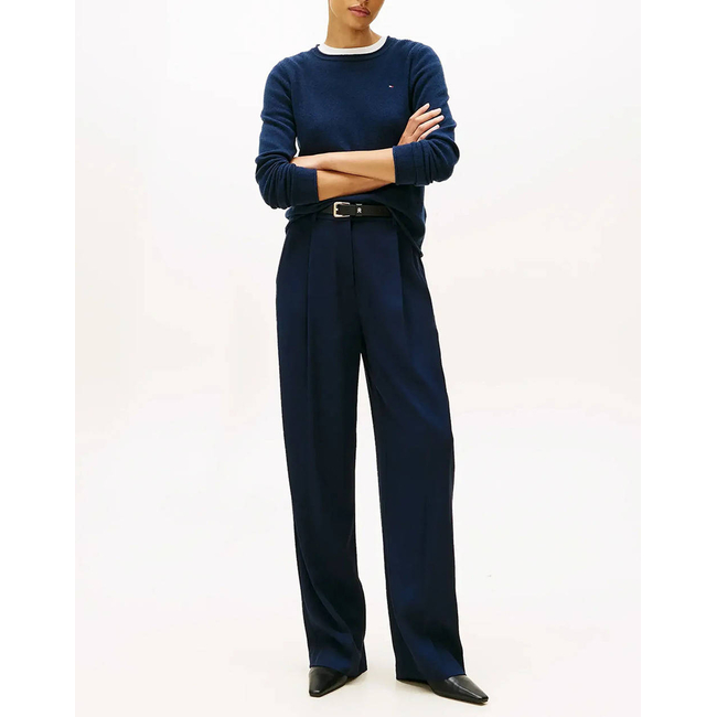 Product TOMMY HILFIGER SOFT WOOL C-NK SWEATER base image