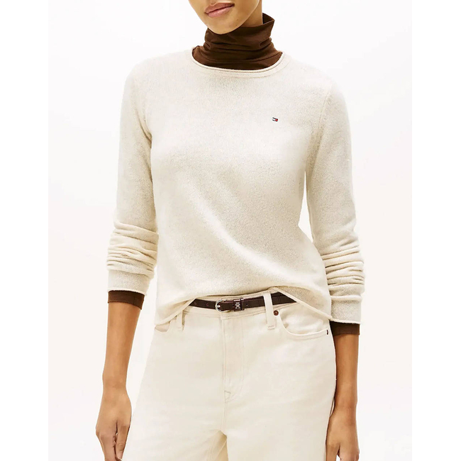 Product TOMMY HILFIGER SOFT WOOL C-NK SWEATER base image