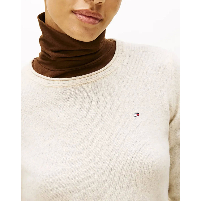Product TOMMY HILFIGER SOFT WOOL C-NK SWEATER base image
