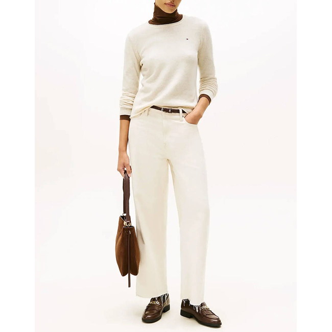 Product TOMMY HILFIGER SOFT WOOL C-NK SWEATER base image