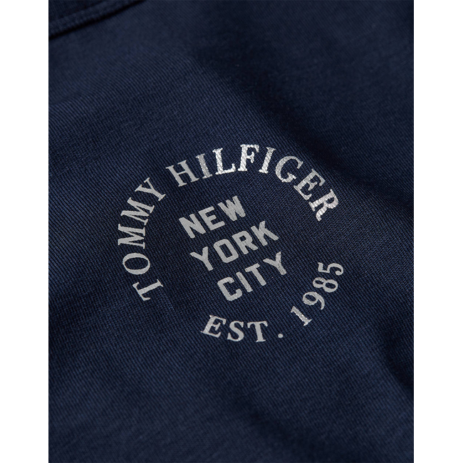 Product TOMMY HILFIGER STAMP LOGO SLIM C-NK SS TEE base image
