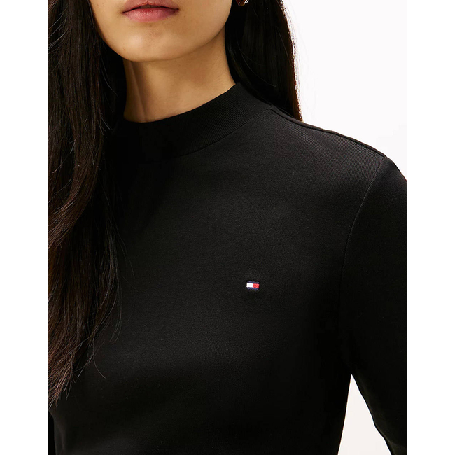 Product TOMMY HILFIGER SLIM CODY MOCK-NK LS base image