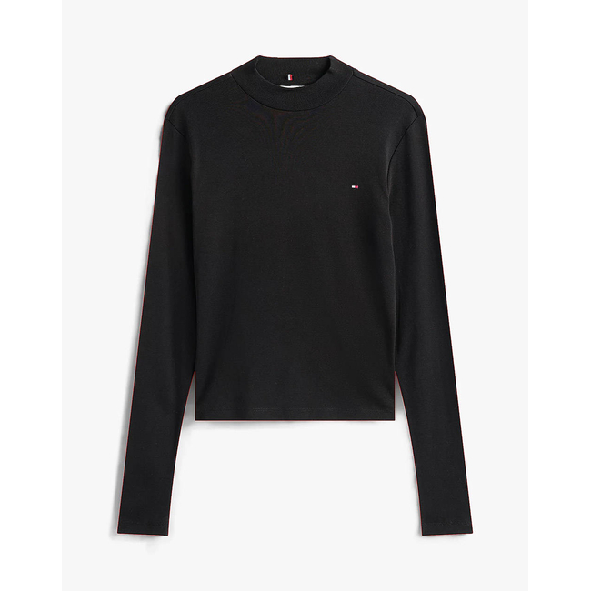 Product TOMMY HILFIGER SLIM CODY MOCK-NK LS base image
