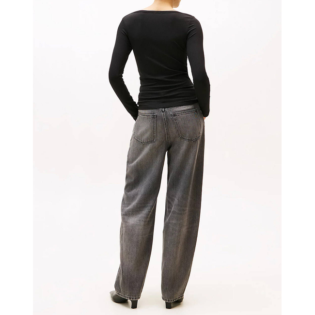 Product TOMMY HILFIGER SLIM 5X2 RIB BOAT-NK LS base image