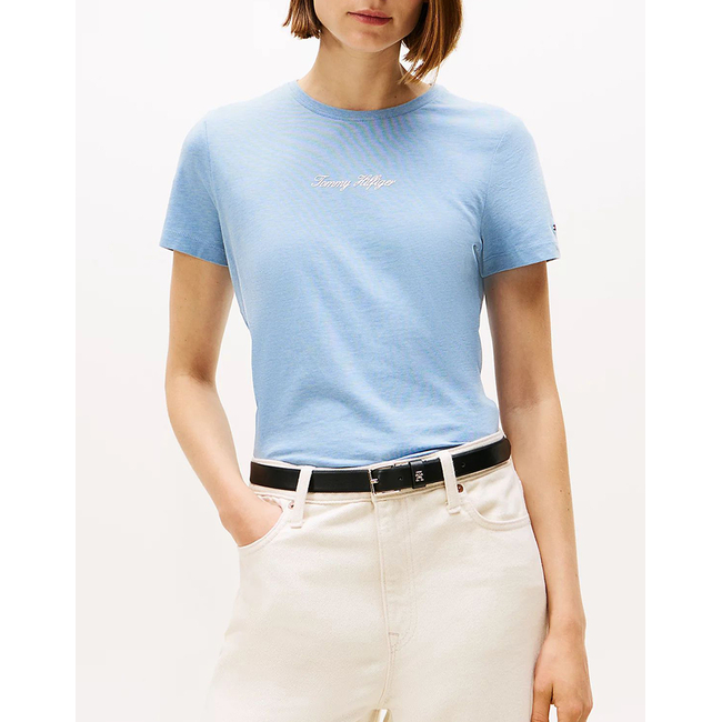 Product TOMMY HILFIGER CLASSIC SCRIPT REG SS TEE base image