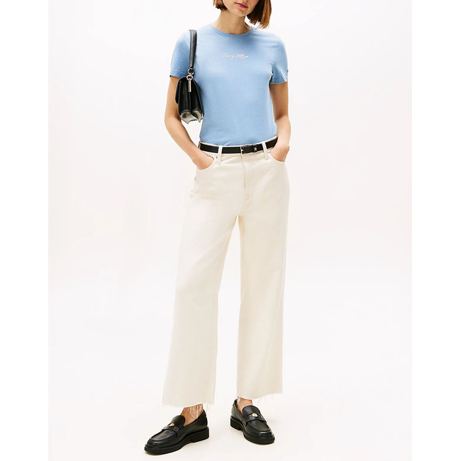 Product TOMMY HILFIGER CLASSIC SCRIPT REG SS TEE base image
