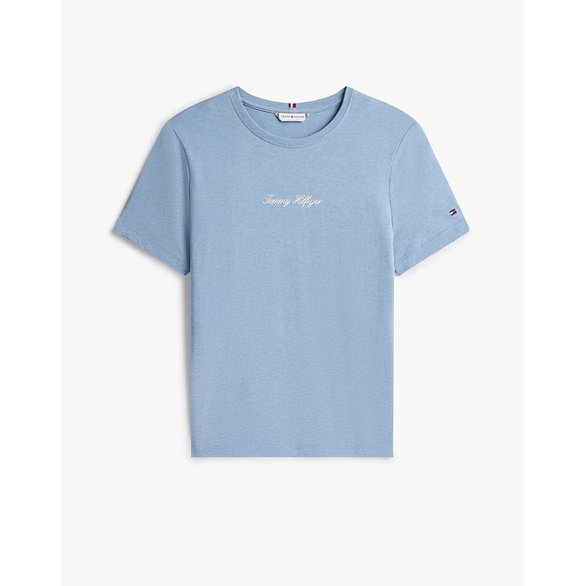 Product TOMMY HILFIGER CLASSIC SCRIPT REG SS TEE base image