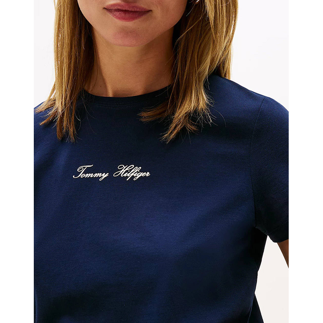 Product TOMMY HILFIGER CLASSIC SCRIPT REG SS TEE base image