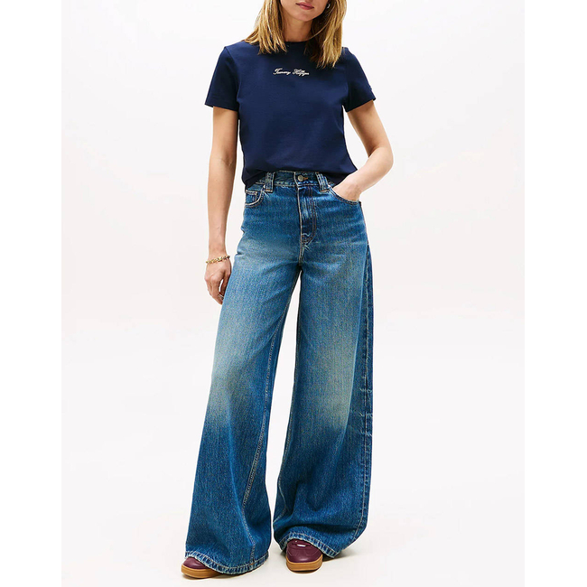 Product TOMMY HILFIGER CLASSIC SCRIPT REG SS TEE base image