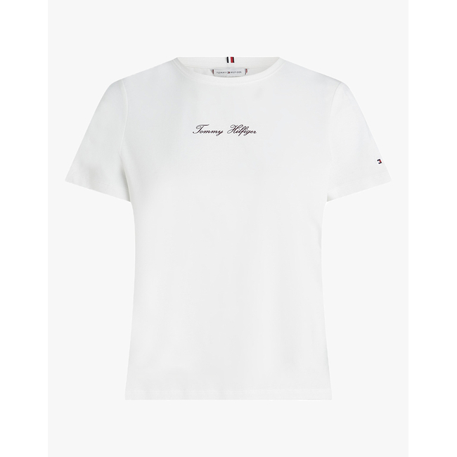 Product TOMMY HILFIGER CLASSIC SCRIPT REG SS TEE base image
