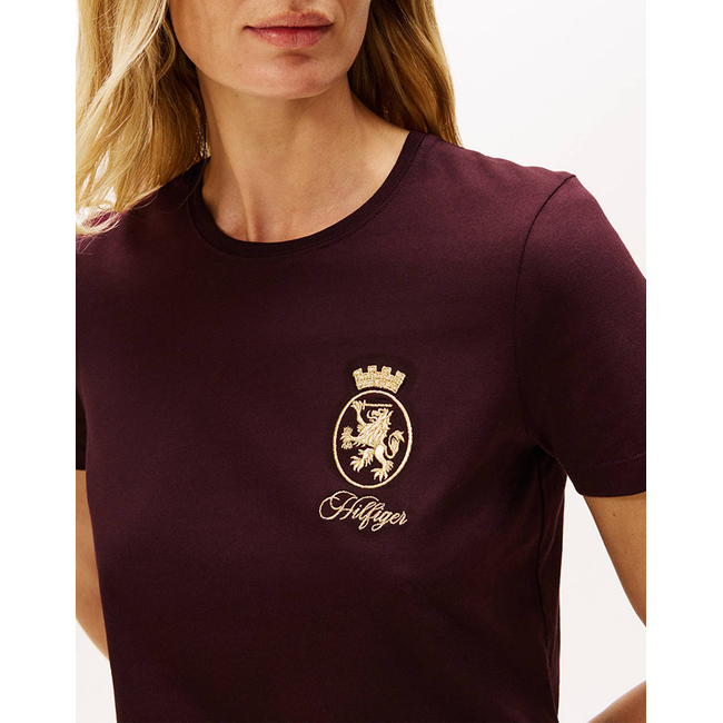 Product TOMMY HILFIGER GOLD CREST REG SS TEE base image