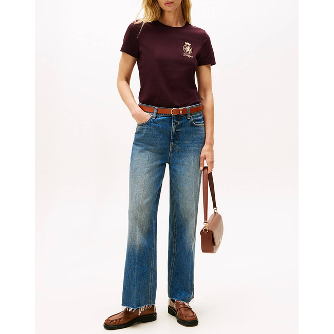 Product TOMMY HILFIGER GOLD CREST REG SS TEE base image