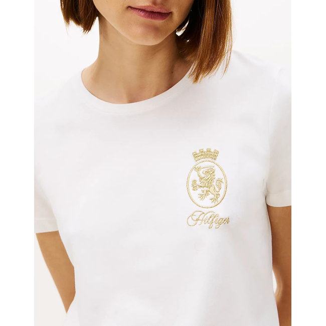 Product TOMMY HILFIGER GOLD CREST REG SS TEE base image