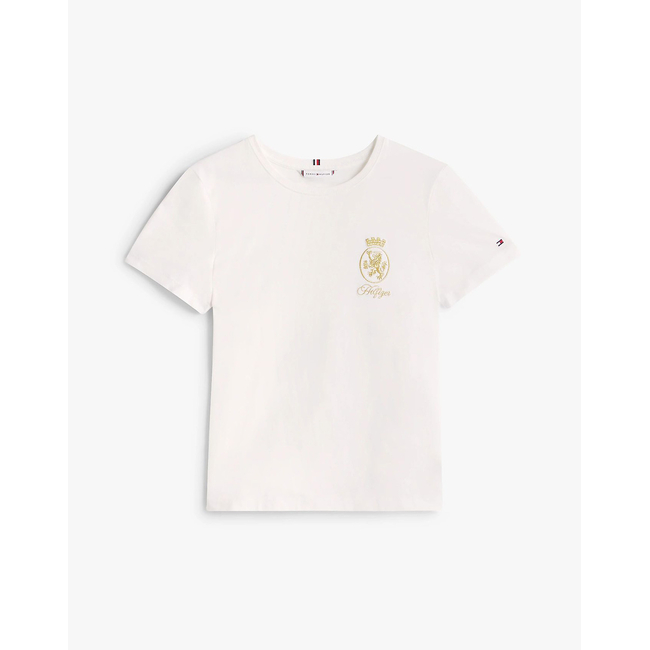 Product TOMMY HILFIGER GOLD CREST REG SS TEE base image