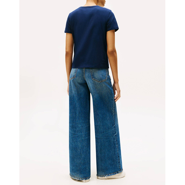 Product TOMMY HILFIGER SCRIPT REG C-NK SS TEE base image