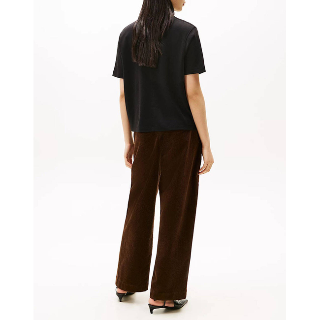 Product TOMMY HILFIGER MODERN INTERLOCK BOXY SS TEE base image