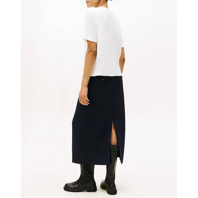 Product TOMMY HILFIGER MODERN INTERLOCK BOXY SS TEE base image