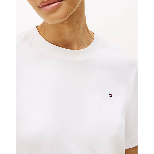 Product TOMMY HILFIGER MODERN INTERLOCK BOXY SS TEE base image