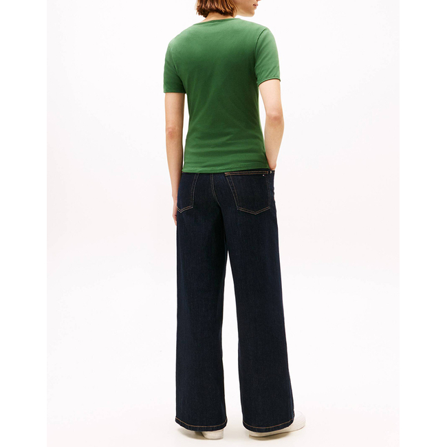 Product TOMMY HILFIGER VARSITY CREST SLIM SS TEE base image