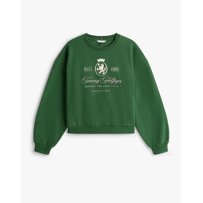 Product TOMMY HILFIGER VARSITY CREST FLEECE SWTSHRT base image