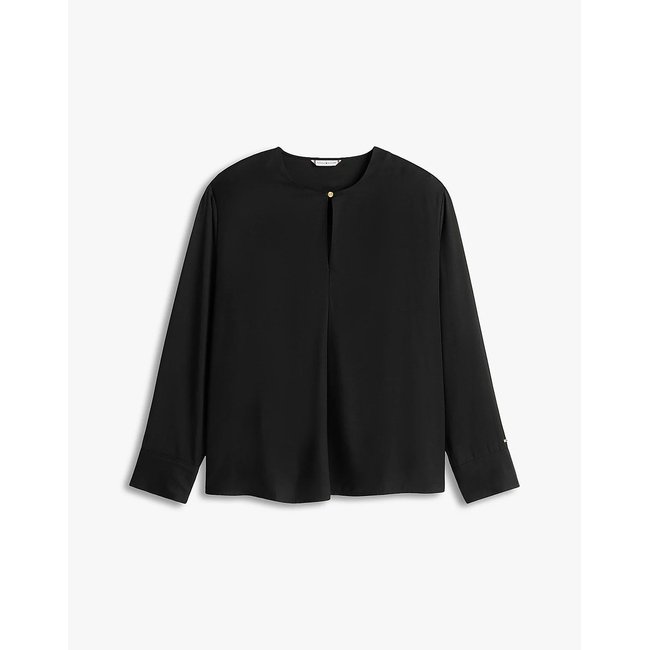 Product TOMMY HILFIGER SOFT VIS LS RELAXED BLOUSE base image