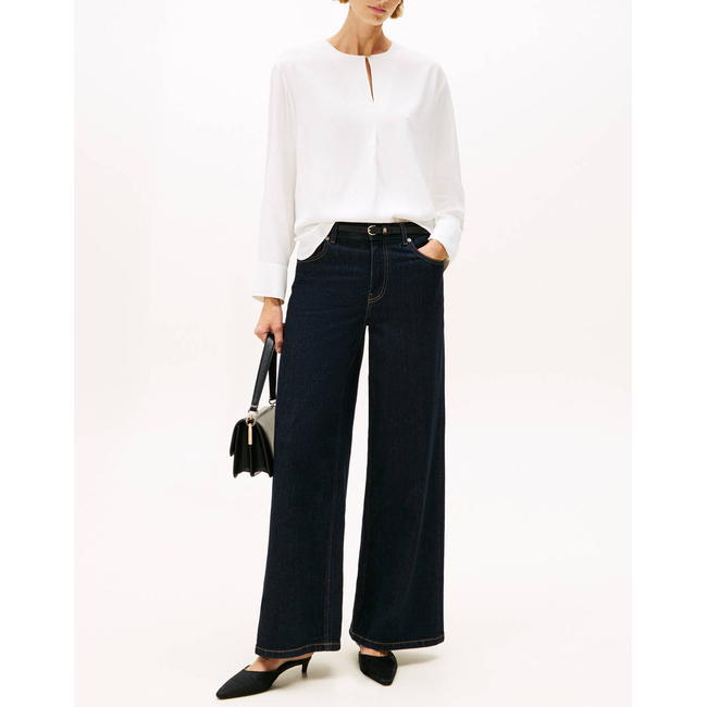 Product TOMMY HILFIGER SOFT VIS LS RELAXED BLOUSE base image