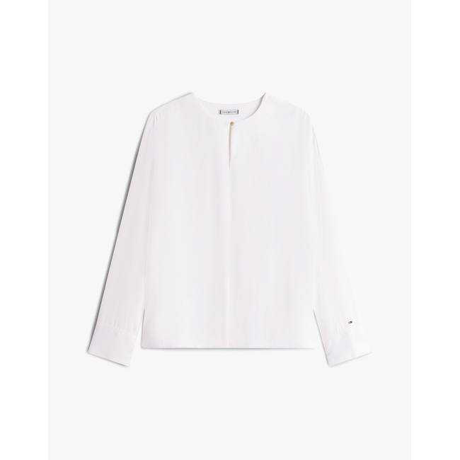 Product TOMMY HILFIGER SOFT VIS LS RELAXED BLOUSE base image
