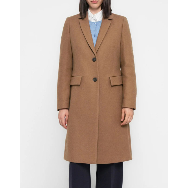 Product TOMMY HILFIGER CLASSIC SB WOOL REG COAT base image
