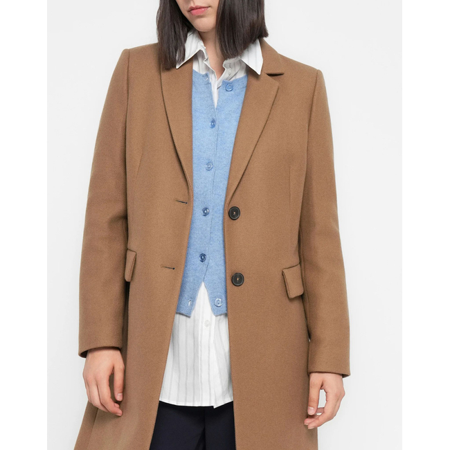 Product TOMMY HILFIGER CLASSIC SB WOOL REG COAT base image
