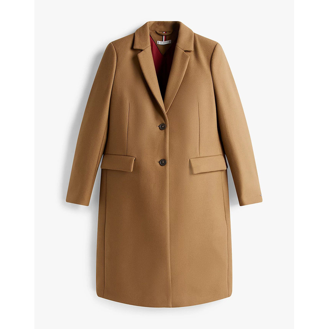 Product TOMMY HILFIGER CLASSIC SB WOOL REG COAT base image